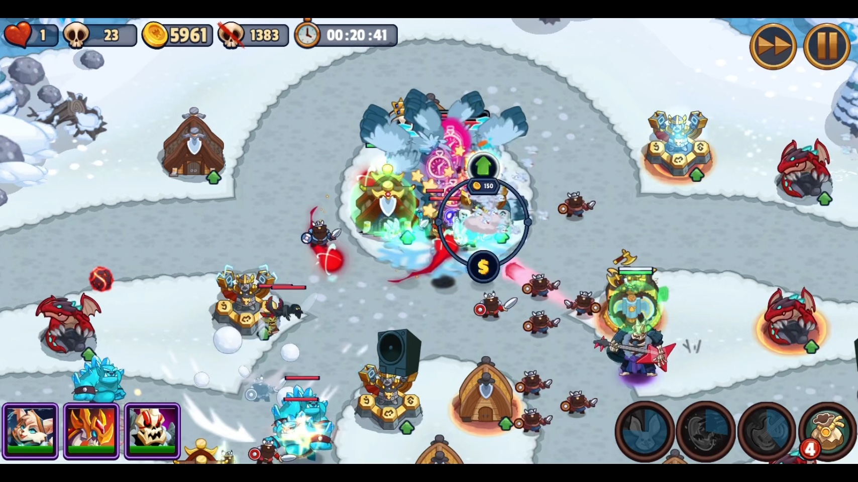 苹果版帝国守卫战帝国守卫战有破解版吗